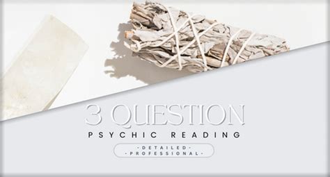 3 Question Psychic Reading Sss