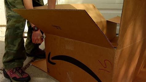 Police Sting Uses Fake Amazon Boxes Gps To Catch Would Be Package