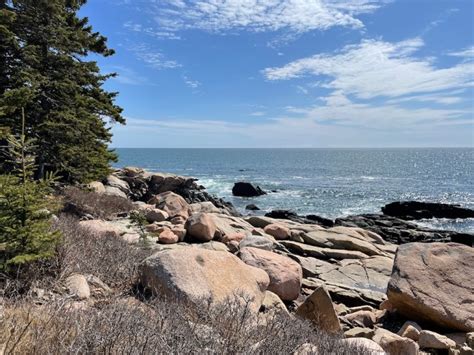 A Spring Day At Acadia National Park In Maine Adventures Of The 4 Jls