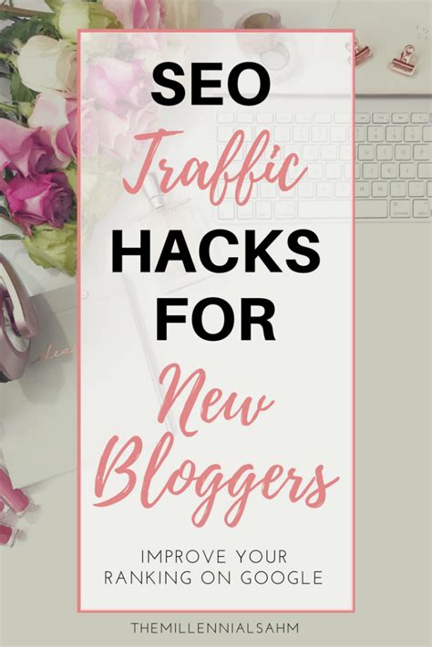 Seo Traffic Hacks For New Bloggers The Millennial Stay At Home Mom