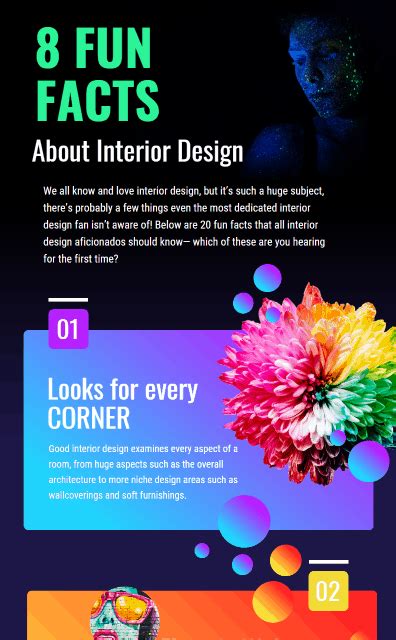8 Fun Facts About Interior Design Infographics By Graphs Net