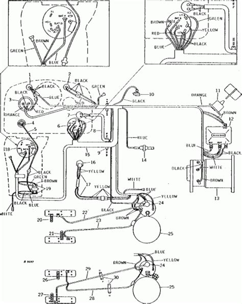 It has a wheelbase of 90 inches, and a fuel capacity of 29 gallons. John Deere 4020 Wiring Diagram