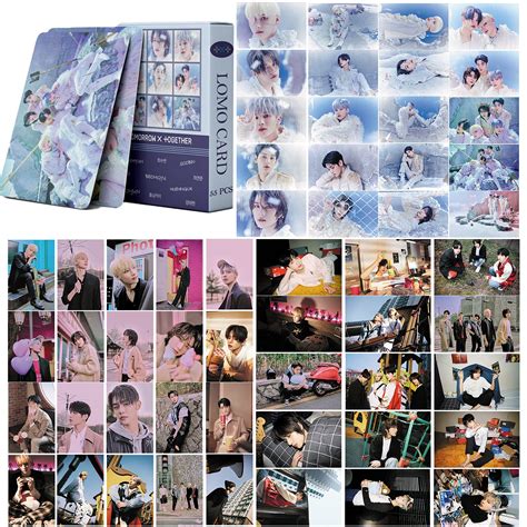2pack110pcs Txt Lomo Cards The Chaos Chapter Fight Or Escape Photo