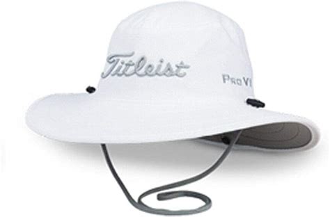 Titleist Golf 2019 Tour Aussie Full Brim Sun Bucket Hat