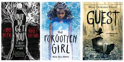 16 Spooky Middle Grade Books For Young Horror Fans Summer Reading 2021