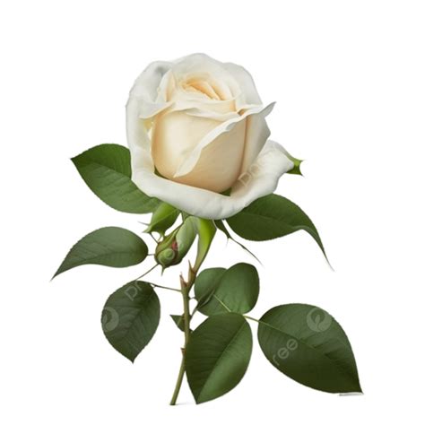 Romantic Pure Color White Rose Bouquet Picture White Rose Rose