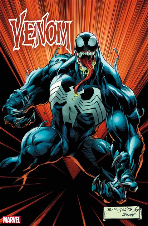 Venom 21 125 Mark Bagley Variant 12252019 Marvel Golden Apple