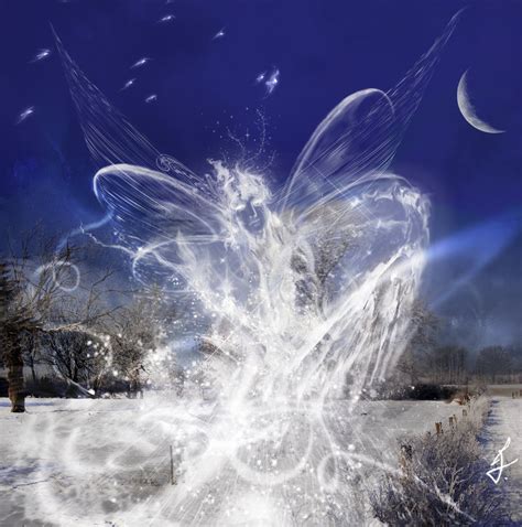 fantastic dreams of pamela k kinney supernatural friday snow angel