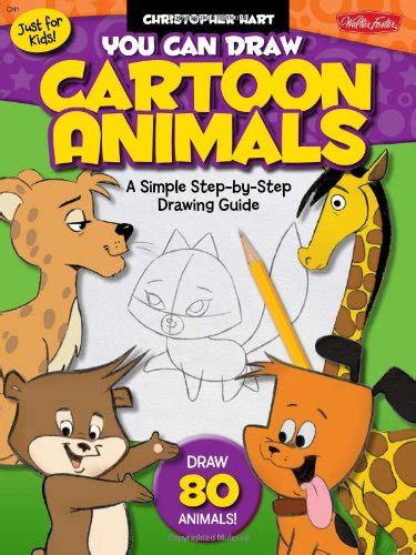 You Can Draw Cartoon Animals By Christopher Hart Reviews Description