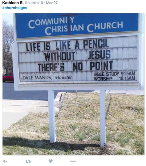 The 31 Funniest Church Signs Ever Essence