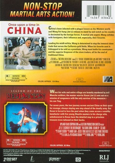 You can watch this movie in above video player. Once Upon A Time In China / Legend Of The Red Dragon (Jet ...