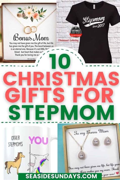 10 Christmas Ts For Stepmom 2020 Edition Seaside Sundays