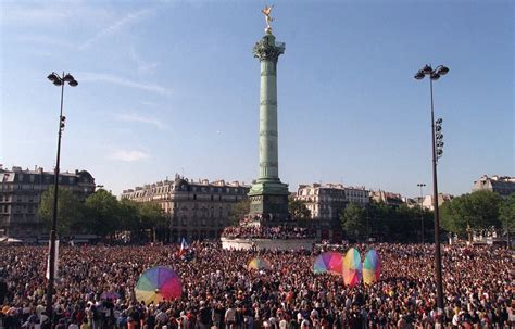 La Techno Parade De Paris A 20 Ans