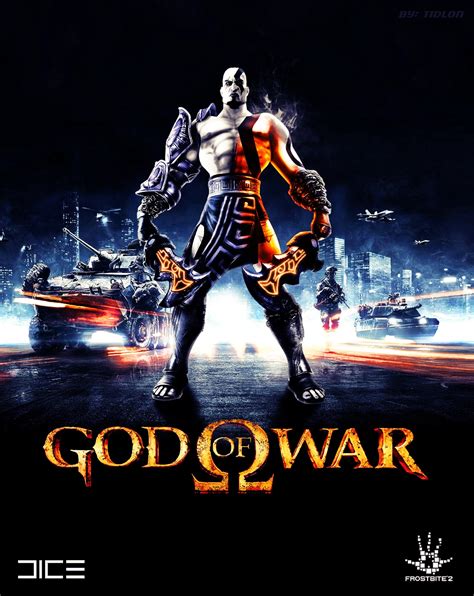 Viewing Full Size God Of War Battlefield 3 Box Cover