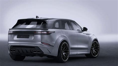 Widebody Range Rover Velar By Lumma Is All Show With No Extra Go Youtube