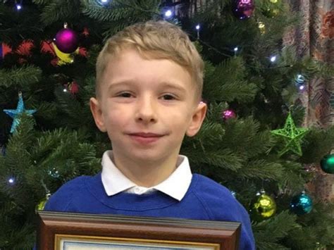 ‘little Hero Lucas Hailed By Police For Quick Thinking After Grandads