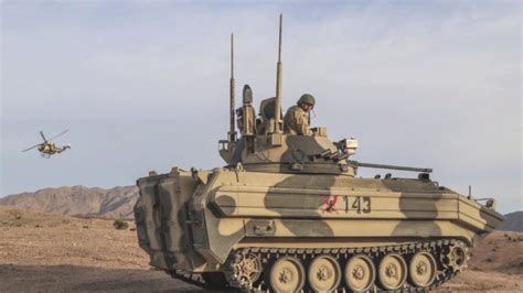 The Us Army 11th Armored Cavalry Regiment Blackhorse Undertakes The