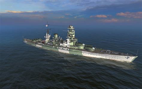 Nagato World Of Warships Blitz Wiki Fandom