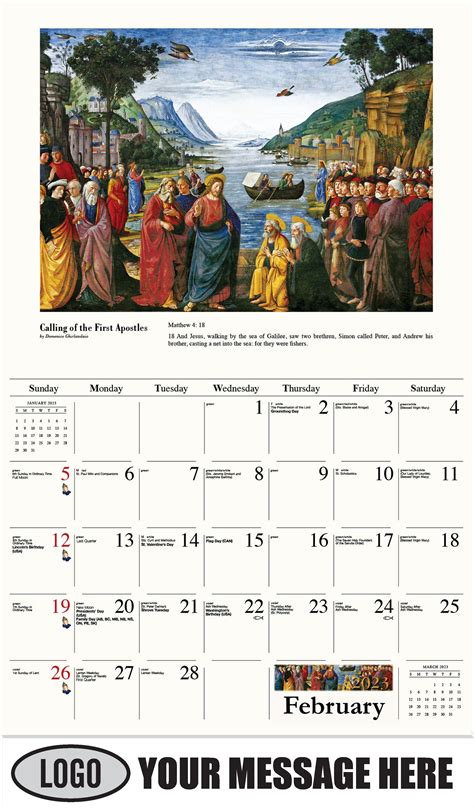 Catholic Calendar February 2023 Get Calender 2023 Update