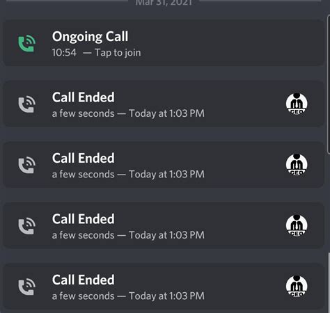 I Need Help Discord Calls Keep Multiplying And One Call Wont Let Me