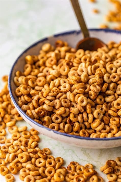 Sweet And Salty Hot Buttered Cheerios Snack Mix Video