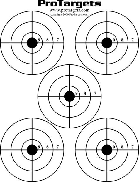 Targets Group Therapy Shooting Targets Paper Shooting Targets Diy