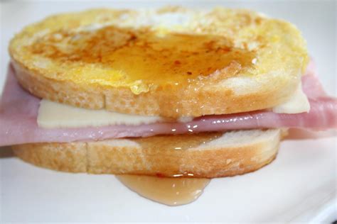 French Toast Ham And Cheese Sandwich Recipe Just A Pinch Recipes