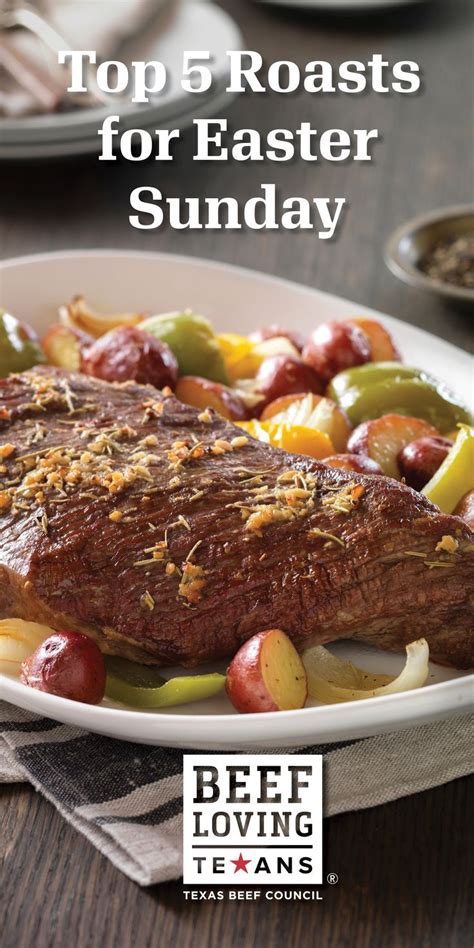 Top 5 Roasts For Easter Sunday Beef Recipes Easy Roast Beef Recipes