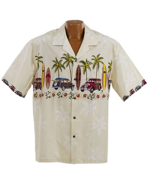 Classic Woody Hawaiian Aloha Shirt Aloha Shirt Shirts Vintage