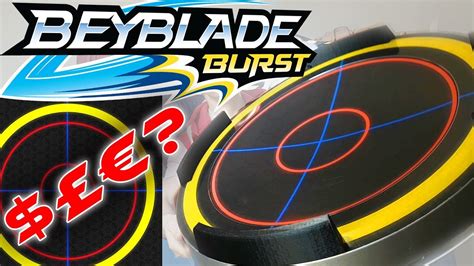 1er Real Beyblade Burst Stadium Final Prototype English Sub Youtube