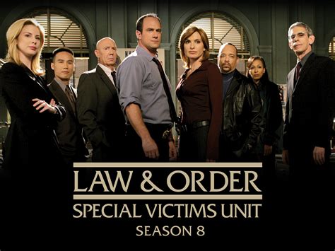 Prime Video Law Order Special Victims Unit Season 8
