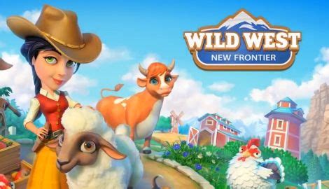 Naik ke sadel koboi dan pacu kuda. Wild West New Frontier hack | Wild west new frontier, Wild ...
