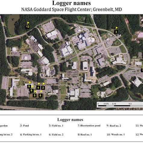 Goddard Space Flight Center Map Large World Map