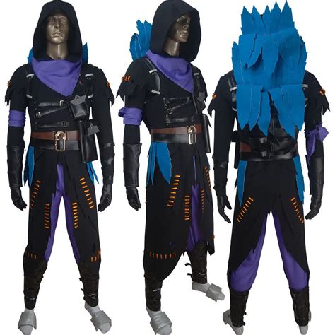Image Result For Diy Raven Fortnite Costume Unique Halloween Costumes