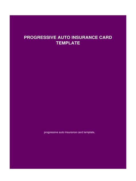 We did not find results for: Blank Progressive Insurance Card - Fill Online, Printable, Fillable, Blank | pdfFiller