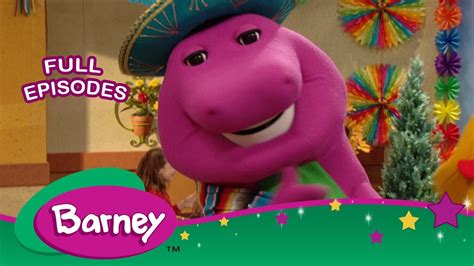 Barney And Friends Full Episodes Fiesta Youtube Music
