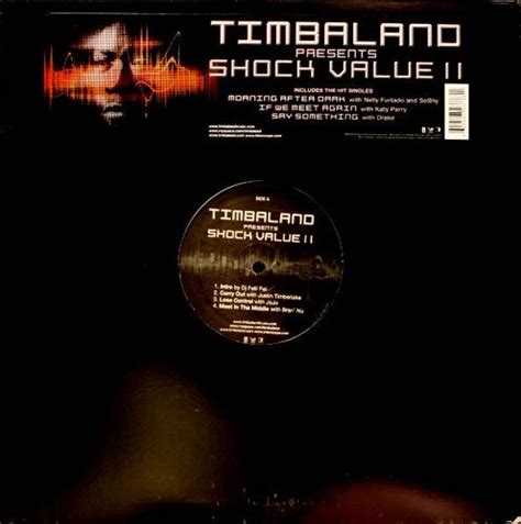 Timbaland Shock Value Ii Vinyl Lp Amoeba Music