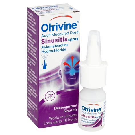 Throat spray nasal spray allergy treatment sinus problems sinus spray spray antiseptic sinusitis best allergy medicine. Buy Otrivine Adult Measured Dose Sinusitis Relief Nasal ...