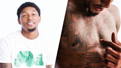 Bradley emmanuel beal is an american professional basketball player for the washington wizards of the national basketball association. Watch Tattoo Tour | Bradley Beal Breaks Down His Tattoos ...