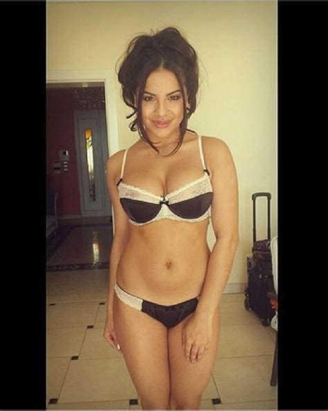 Lacey Banghard Goes Without Make Up In New Underwear Pictures OK