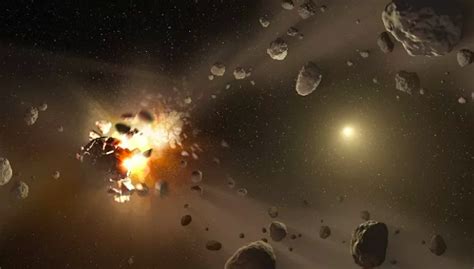 Selain 2016 Hp6 Ada 6 Asteroid Lain Yang Mendekati Bumi Pekan Ini