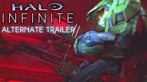 Halo Infinite Campaign Trailer Alternate Trailer Youtube