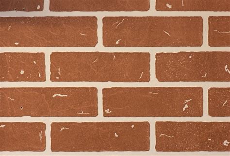 Decorative Orange Brick Wall Background Or Wallpaper Premium Photo
