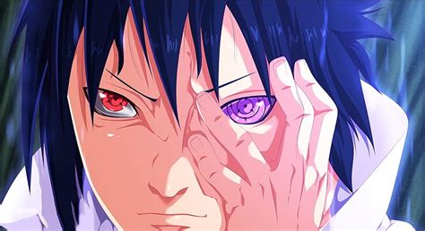 Hd Wallpaper Blue Haired Male Anime Character Illustration Naruto