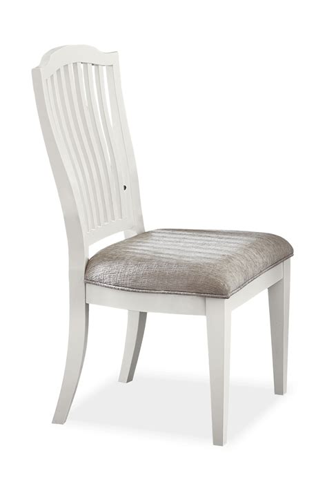 Rockport Side Dining Chairs White Set Of 2 4811 802 By Hillsdale