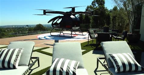 Surefly Personal Helicopter Will Let You Breeze Over Traffic Ktla