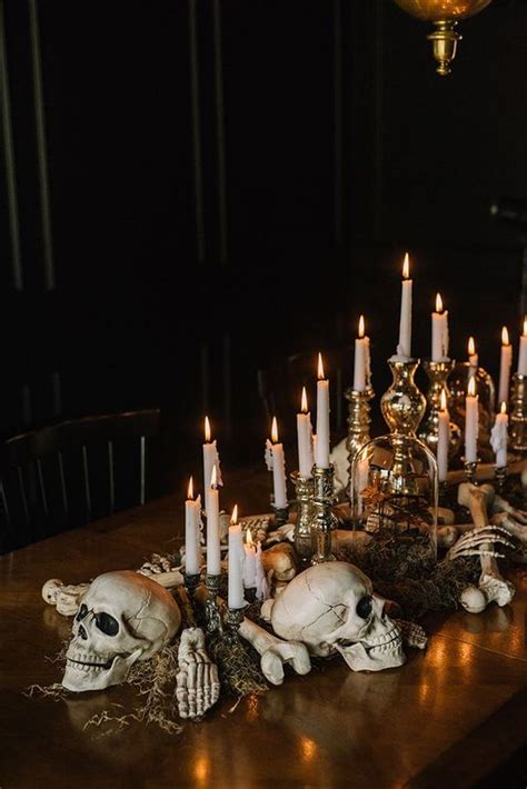41 Creepy Halloween Decorating Ideas Shelterness
