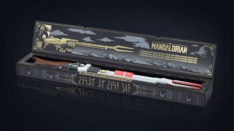 The Mandalorians Blaster Gets A Full Scale Premium Nerf Gun Nerdist