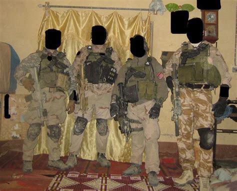 British Sas Were Doing Missions In Iraq As Part Of Task Force Black
