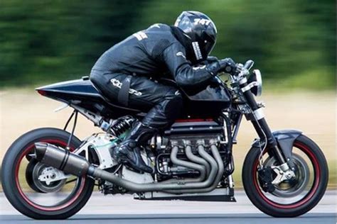 Meet Eisenberg V8 480 Hp Motorcycle With V8 Engine Built From Two